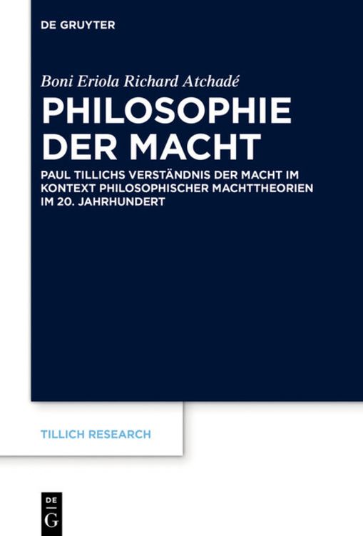 Produktbild: Philosophie der Macht