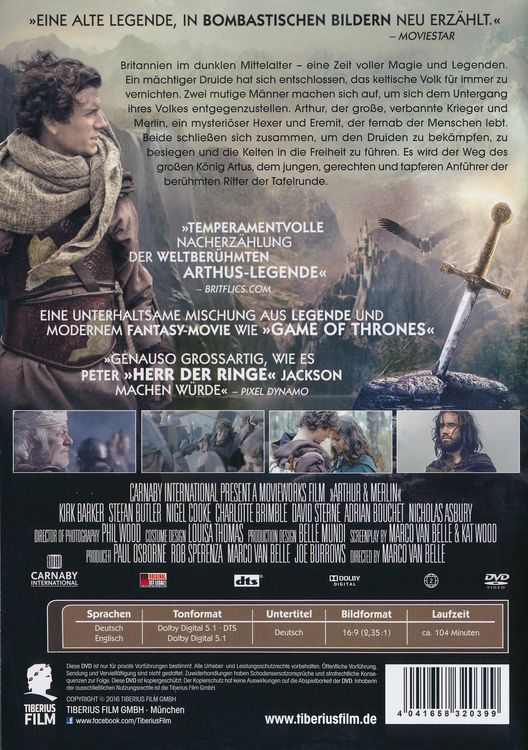 Produktbild: Arthur & Merlin