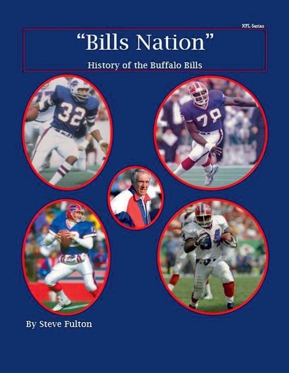 Produktbild: "Bills Nation" History of the Buffalo Bills