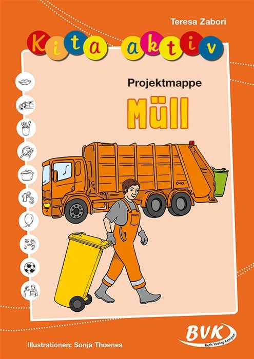 Produktbild: Kita aktiv Projektmappe Müll