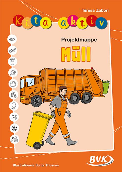 Produktbild: Kita aktiv Projektmappe M&uuml;ll