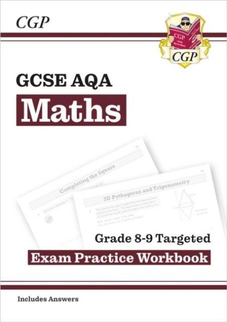 Produktbild: GCSE Maths AQA Grade 8-9 Targeted Exam Practice Workbook (includes Answers)