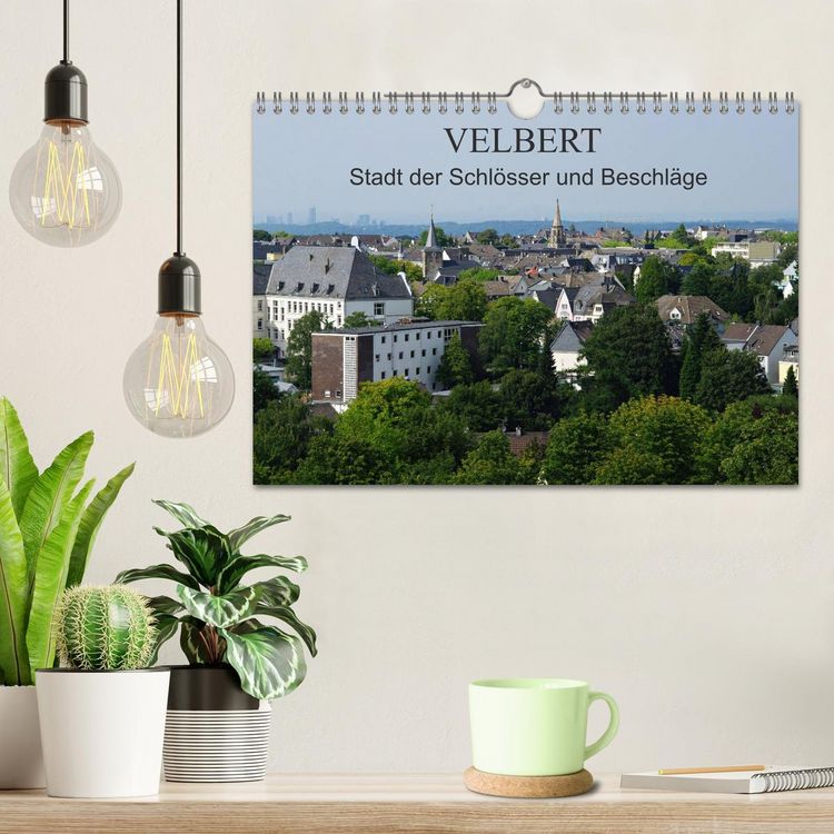 Produktbild: Velbert - Stadt der Schl&ouml;sser und Beschl&auml;ge (Wandkalender 2026 DIN A4 quer), CALVENDO Monatskalender