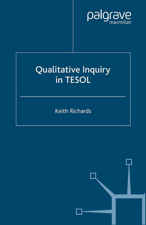 Produktbild: Qualitative Inquiry in TESOL