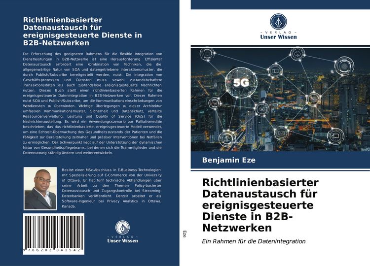 Produktbild: Richtlinienbasierter Datenaustausch f&uuml;r ereignisgesteuerte Dienste in B2B-Netzwerken