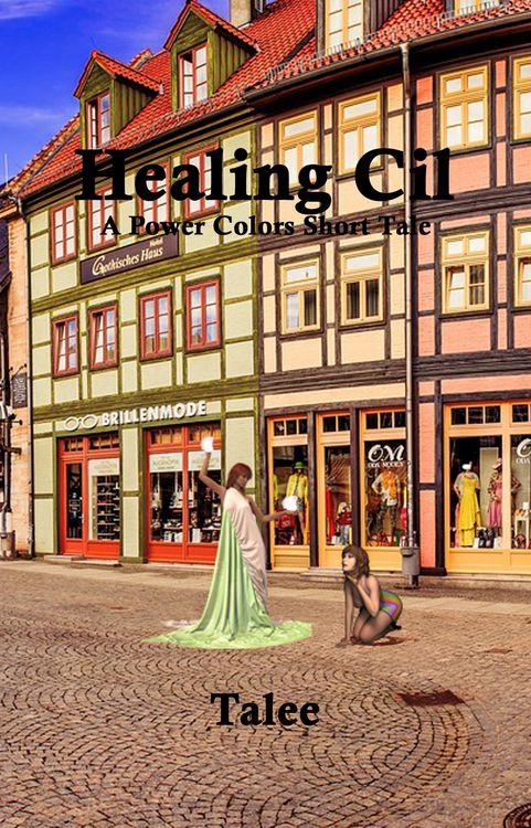 Produktbild: Healing Cil (Power Colors Short Tales, #7)