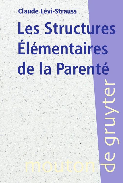 Produktbild: Les Structures &Eacute;l&eacute;mentaires de la Parent&eacute;