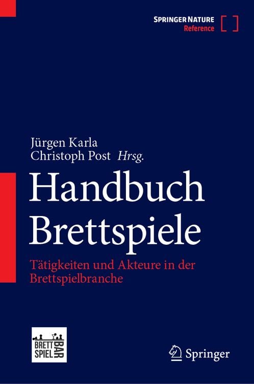 Produktbild: Handbuch Brettspiele