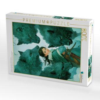 Produktbild: CALVENDO Puzzle Ein Motiv aus dem Kalender "Worlds Unwritten" | 1000 Teile Lege-Gr&ouml;&szlig;e 64x48cm Foto-Puzzle f&uuml;r gl&uuml;ckliche Stunden