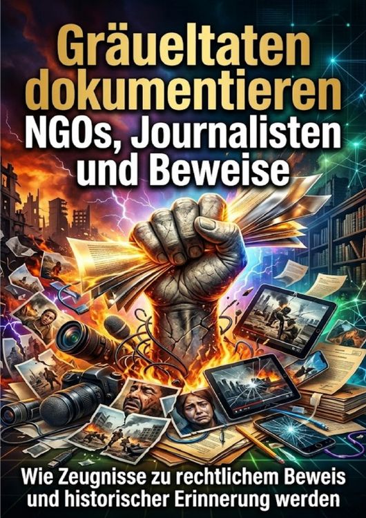 Produktbild: Gr&auml;ueltaten dokumentieren: NGOs, Journalisten und Beweise