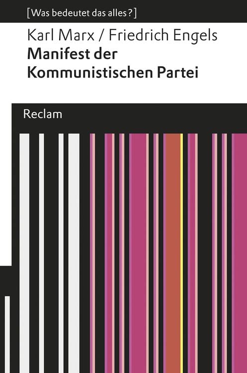 Produktbild: Manifest der Kommunistischen Partei