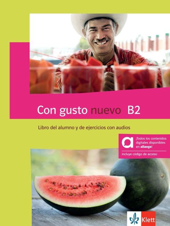 Produktbild: Con gusto nuevo B2 - Hybride Ausgabe allango. Kurs- und Übungsbuch mit Audios
