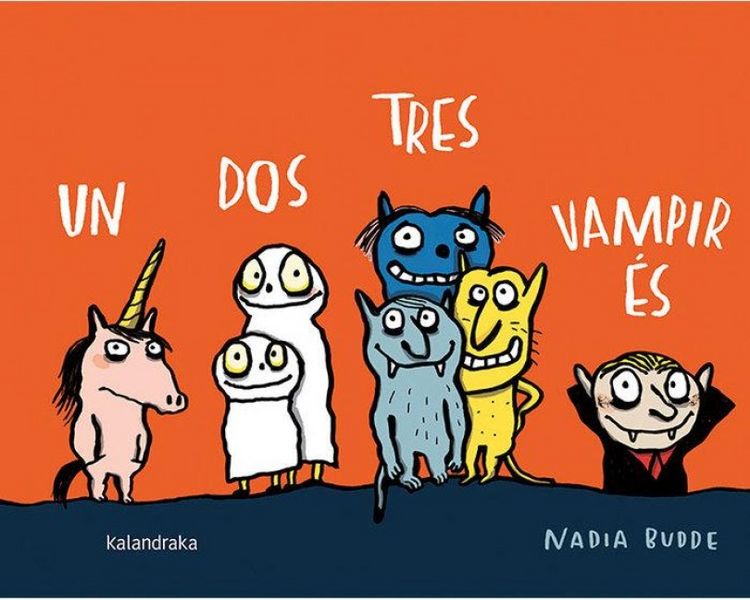 Produktbild: Un dos tres, vampir &eacute;s