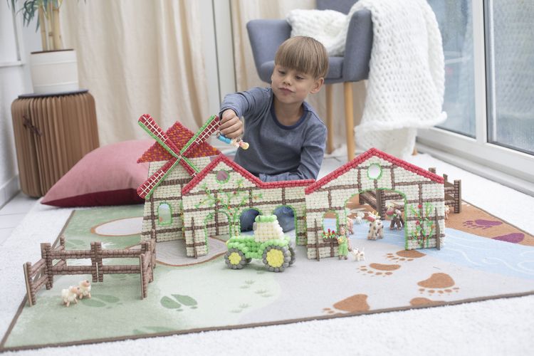 Produktbild: PlayMais&reg; MOSAIC BIG WORLD FARM
