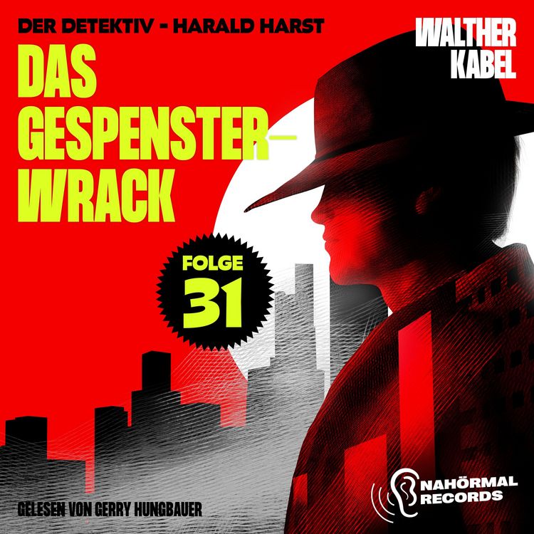 Produktbild: Das Gespensterwrack (Der Detektiv-Harald Harst, Folge 31)
