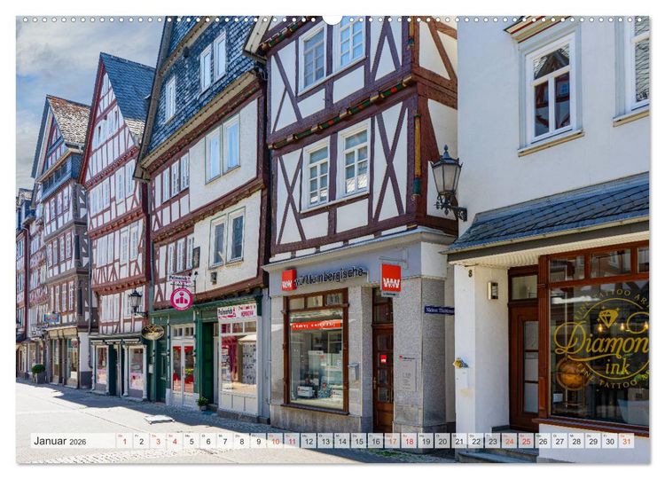 Produktbild: Herborn Impressionen (hochwertiger Premium Wandkalender 2026 DIN A2 quer), Kunstdruck in Hochglanz
