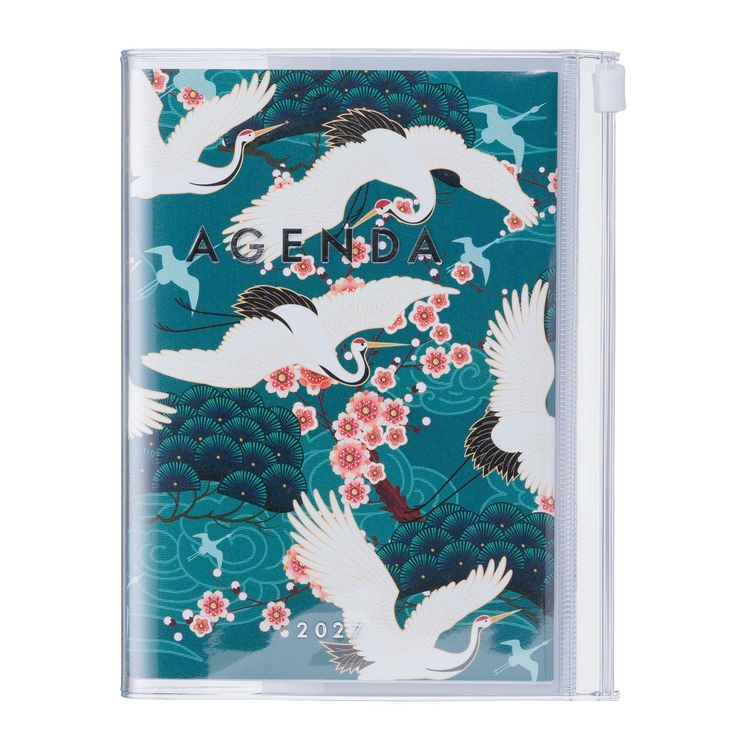 Produktbild: MARK'S 2026/27 Diary A6 Japan / Birds // Green