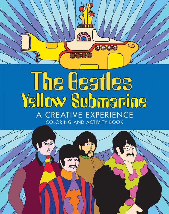 Produktbild: The Beatles Yellow Submarine A Creative Experience