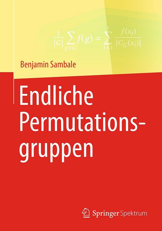 Produktbild: Endliche Permutationsgruppen
