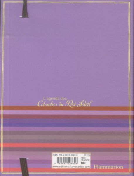 Produktbild: Les colombes du Roi-Soleil : agenda 2009-2010