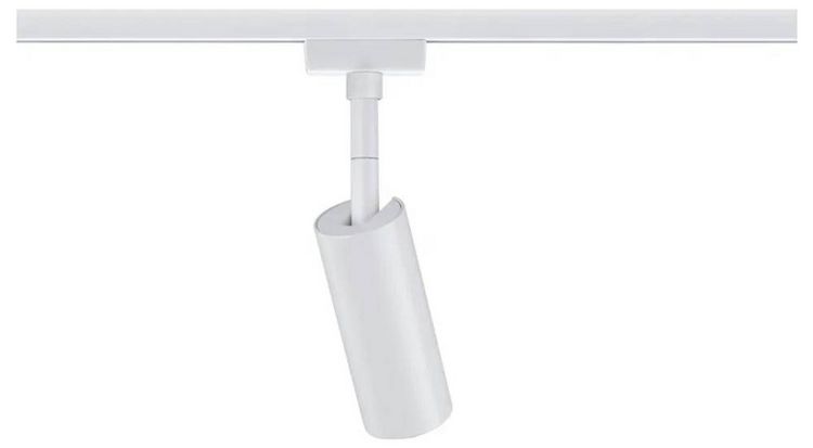Produktbild: Paulmann Tubo Hochvolt-Schienensystem-Leuchte URail LED fest eingebaut 5W LED Wei&szlig;