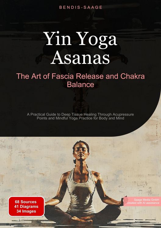 Produktbild: Yin Yoga Asanas: The Art of Fascia Release and Chakra Balance