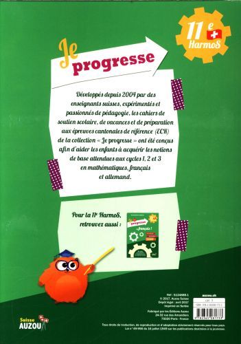 Produktbild: Math&eacute;matiques! : 11e HarmoS