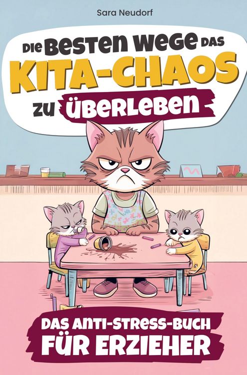 Produktbild: Die besten Wege das Kita Chaos zu &uuml;berleben