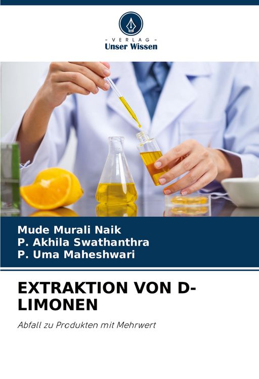 Produktbild: Extraktion von D-Limonen