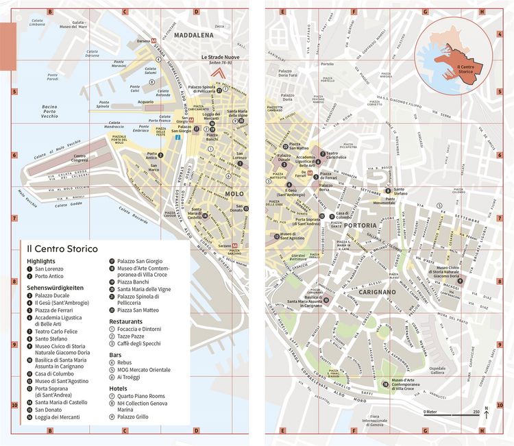 Produktbild: Vis-à-Vis Reiseführer Ligurien, Genua & Cinque Terre