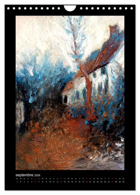 Produktbild: Les Paysages de Topaze (Calendrier mural 2026 DIN A4 horizontal), CALVENDO calendrier mensuel
