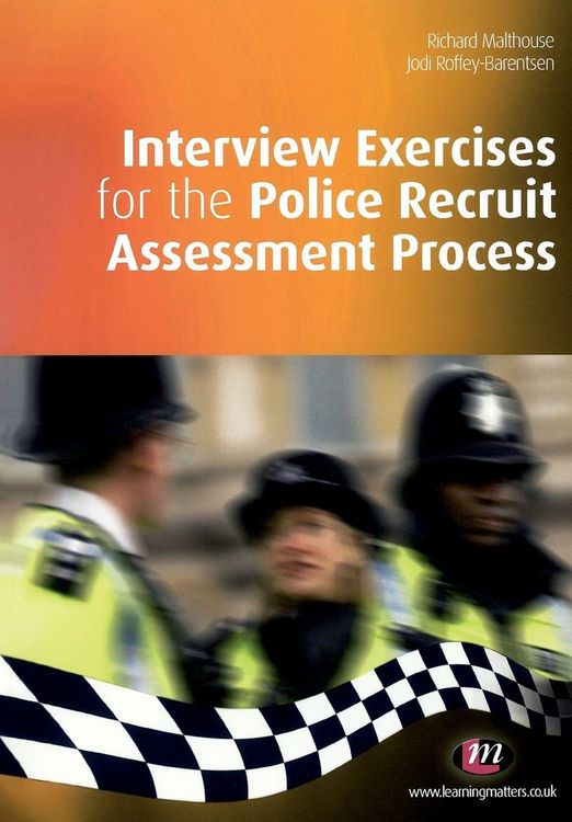 Produktbild: Interview Exercises for the Police Recruit Assessment Process