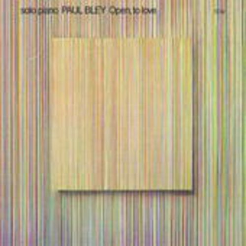 Produktbild: Bley, P: Open To Love (Touchstones)