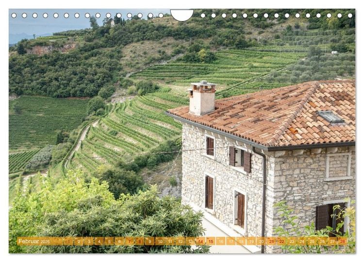 Produktbild: Valpolicella (Wandkalender 2026 DIN A4 quer), CALVENDO Monatskalender