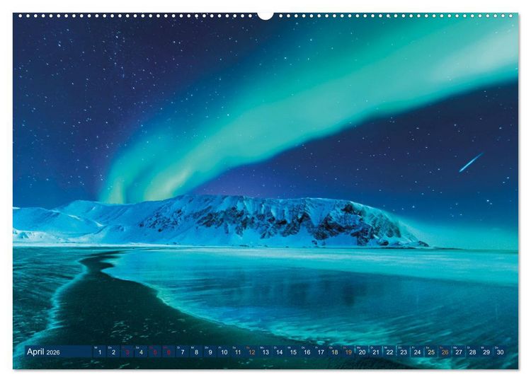 Produktbild: Natur-Ph&auml;nomene: So spektakul&auml;r ist nur die Sch&ouml;pfung selbst (Wandkalender 2026 DIN A2 quer), CALVENDO Monatskalender