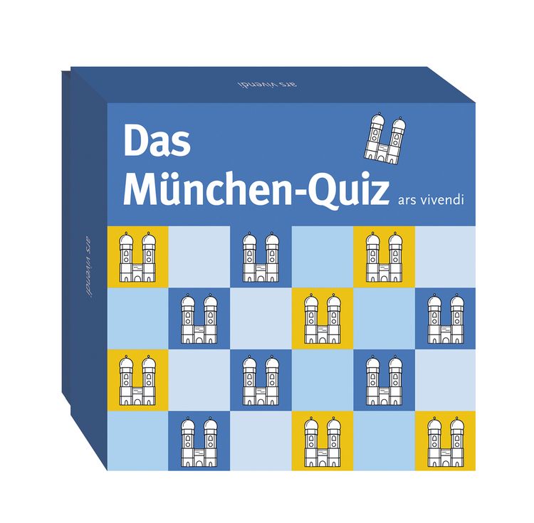 Produktbild: M&uuml;nchen-Quiz (Neuauflage)