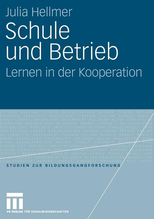 Produktbild: Schule und Betrieb