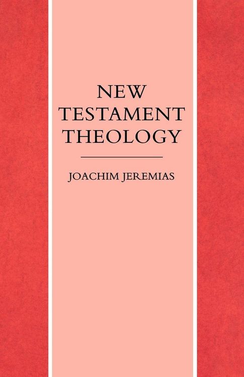 Produktbild: New Testament Theology