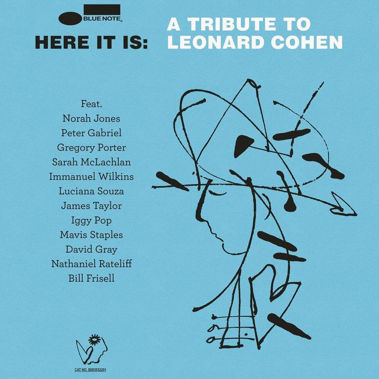 Produktbild: Here It Is: A Tribute to Leonard Cohen