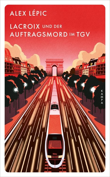 Produktbild: Lacroix und der Auftragsmord im TGV