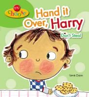 Produktbild: Hand it Over, Harry! Don't Steal