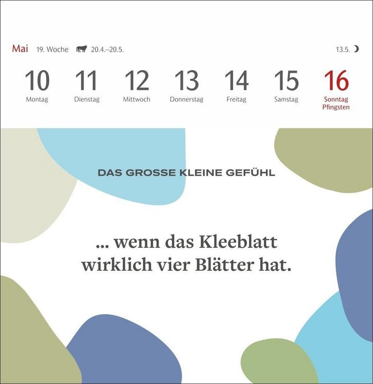 Produktbild: Das gro&szlig;e kleine Gef&uuml;hl Premium-Postkartenkalender 2027 - 53 Postkarten mit Liebeserkl&auml;rungen an allt&auml;gliche Momente