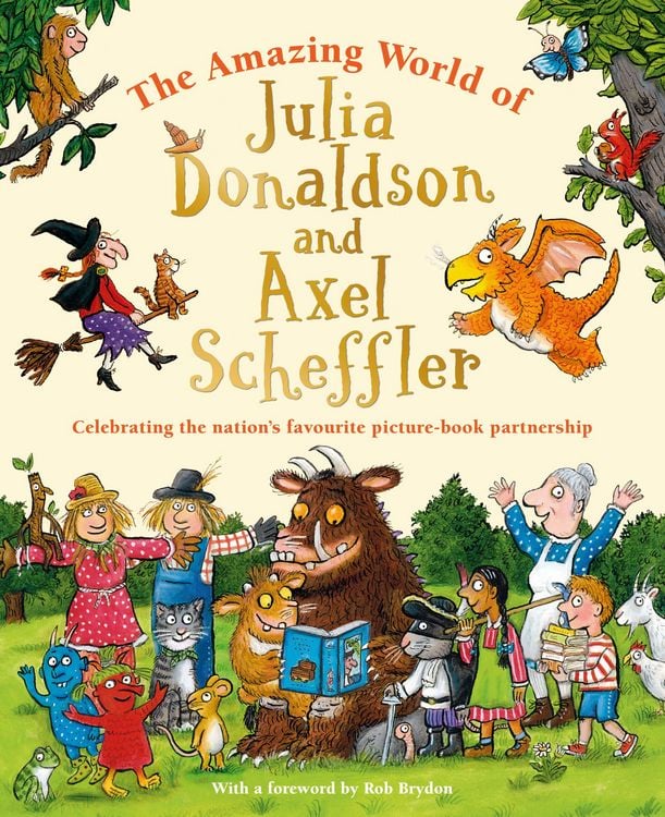 Produktbild: The Amazing World of Julia Donaldson and Axel Scheffler