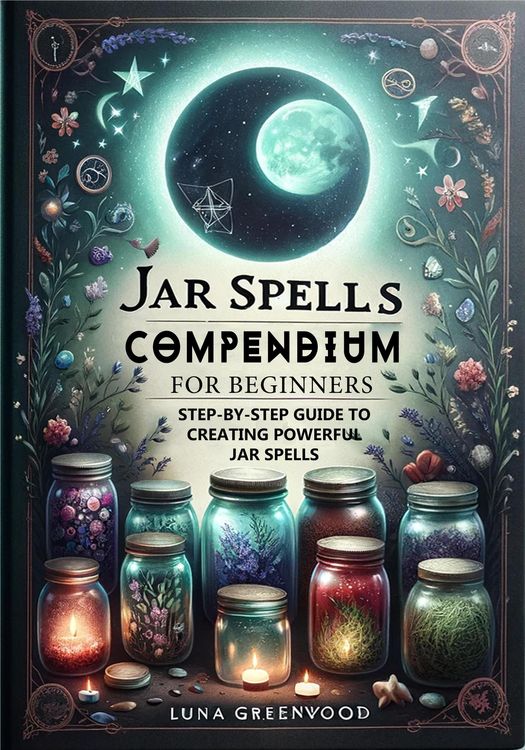 Produktbild: Jar Spells Compendium for Beginners: Step-By-Step Guide to Creating Powerful Jar Spells (Witchcraft: Fact or Fiction?, #1)