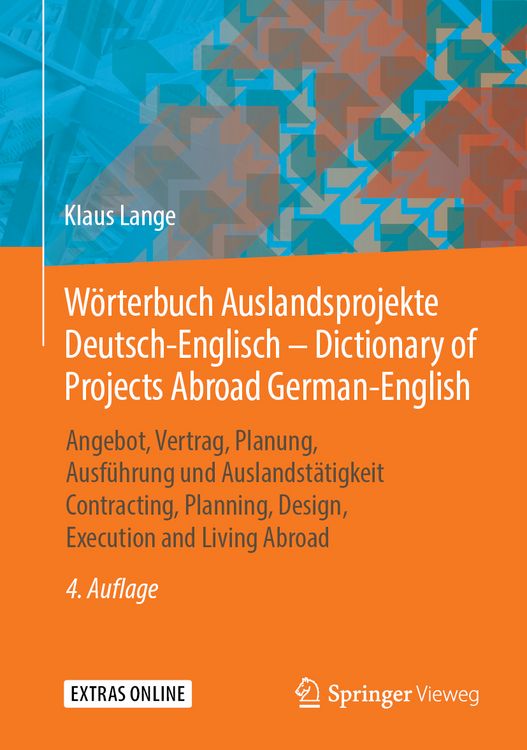 Produktbild: W&ouml;rterbuch Auslandsprojekte Deutsch-Englisch &ndash; Dictionary of Projects Abroad German-English
