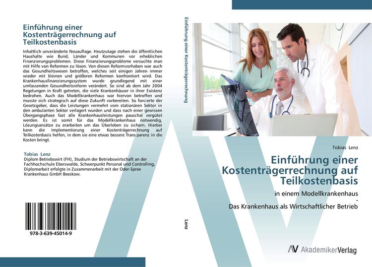 Produktbild: Einf&uuml;hrung einer Kostentr&auml;gerrechnung auf Teilkostenbasis