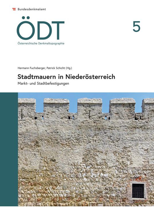 Produktbild: &Ouml;sterreichische Denkmaltopographie Band 5