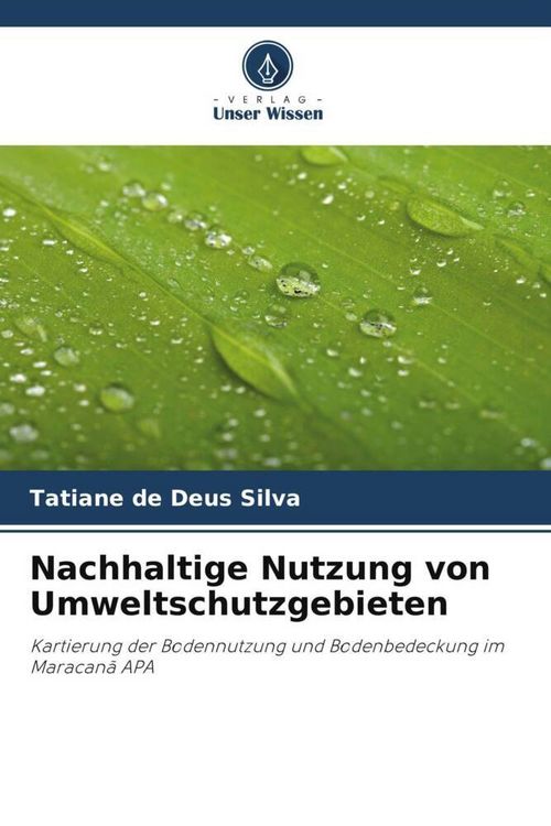 Produktbild: Nachhaltige Nutzung von Umweltschutzgebieten