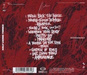 Produktbild: Half Living Things(Jewelcase)
