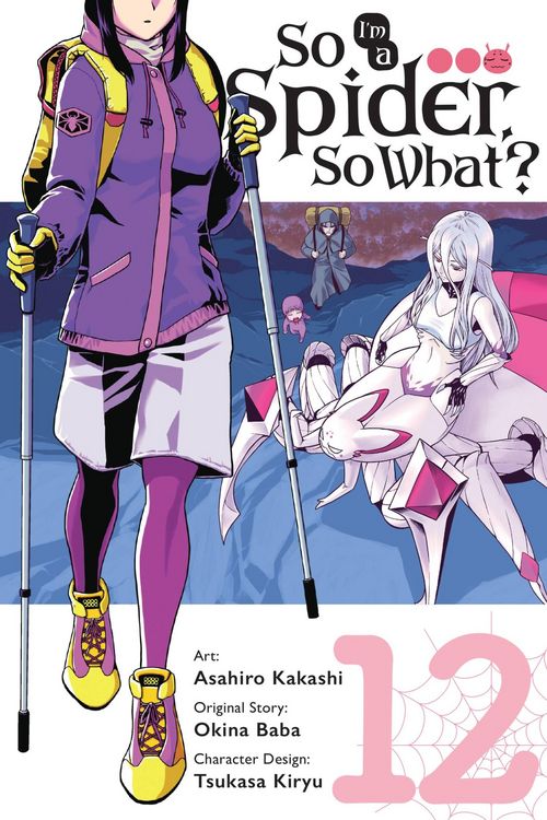 Produktbild: So I'm a Spider, So What?, Vol. 12 (manga)